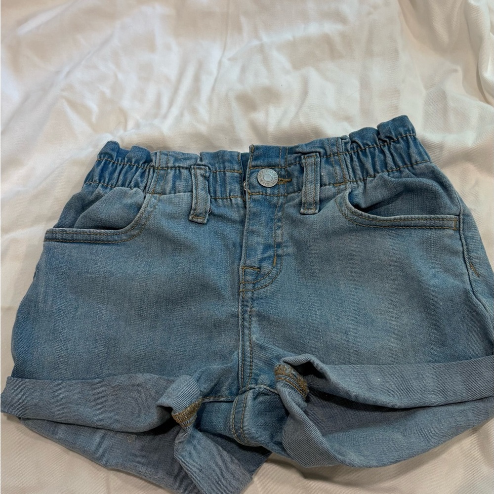 Cat & Jack Blue Casual Shorts with Elastic Waistband